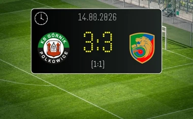 [PIŁKA NOŻNA] Górnik Polkowice – Miedź Legnica II 3:3 w Betclic 3. Lidze, Grupie 3 (Grupie III)