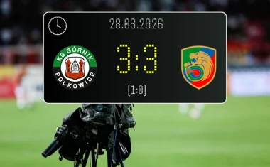 [PIŁKA NOŻNA] Betclic 3. Liga Grupa 3 (Grupa III) – Górnik Polkowice – Miedź Legnica II 3:3 w 24. kolejce