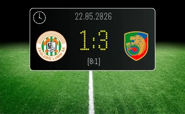 [PIŁKA NOŻNA] KGHM Zagłębie Lubin II – Miedź Legnica II 1:3 w Betclic 3. Lidze Grupa 3 (Grupa III)
