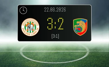 [PIŁKA NOŻNA] Betclic 3. Liga Grupa 3 (Grupa III) – KGHM Zagłębie Lubin II – Miedź Legnica II 3:2