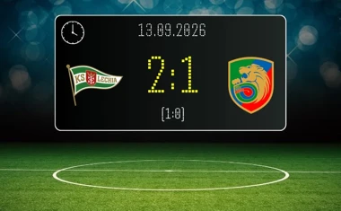 [PIŁKA NOŻNA] Lechia Gdańsk – Miedź Legnica 2:1. Gospodarze zatrzymali legniczan w Betclic 1. lidze
