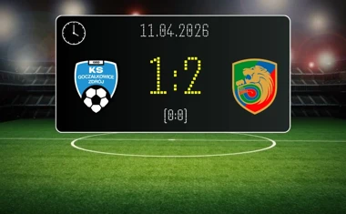 [PIŁKA NOŻNA] Betclic 3. Liga Grupa 3 (Grupa III) – LKS Goczałkowice Zdrój – Miedź Legnica II 1:2