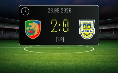 [PIŁKA NOŻNA] Miedź Legnica – Arka Gdynia 2:0 w Betclic 1. lidze. Kamil Antonik bohaterem meczu