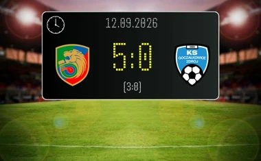 [PIŁKA NOŻNA] Miedź Legnica II – LKS Goczałkowice Zdrój 5:0 w Betclic 3. Lidze Grupa 3 (Grupa III)