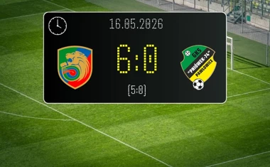 [PIŁKA NOŻNA] Miedź Legnica II – Pniówek Pawłowice 6:0 w Betclic 3. Lidze Grupa 3 (Grupa III) – pokaz siły w Legnicy
