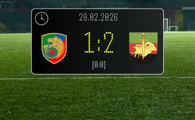 [PIŁKA NOŻNA] Miedź Legnica II – Słowianin Wolibórz 1:2, Betclic 3. Liga Grupa 3 (Grupa III) – falstart na otwarcie wiosny