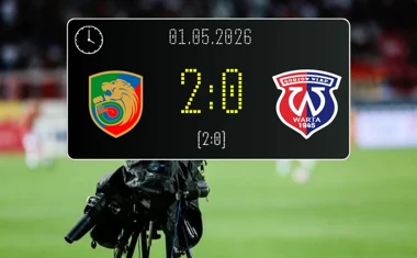 [PIŁKA NOŻNA] Miedź Legnica II – Warta Gorzów Wielkopolski 2:0 w Betclic 3. Lidze Grupa 3 (Grupa III) – Herbut przesądził sprawę do przerwy