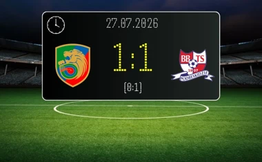 [PIŁKA NOŻNA] Betclic 1. liga: Miedź Legnica – Podbeskidzie Bielsko-Biała 1:1 na otwarcie sezonu