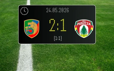 [PIŁKA NOŻNA] Miedź Legnica – Puszcza Niepołomice 2:1 w Betclic 1. lidze, 34. kolejka