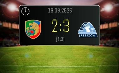[PIŁKA NOŻNA] Miedź Legnica – Stal Rzeszów 2:3 w Betclic 1. lidze – gospodarze roztrwonili prowadzenie