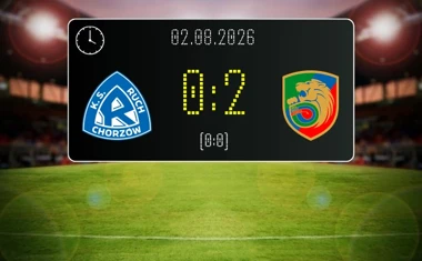 [PIŁKA NOŻNA] Ruch Chorzów – Miedź Legnica 0:2. Goście z Legnicy wywieźli komplet punktów w Betclic 1. lidze