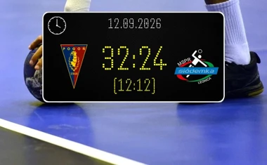 [PIŁKA RĘCZNA] Liga Centralna: Sandra Spa Pogoń Szczecin – Siódemka Miedź Legnica 32:24 na inaugurację sezonu