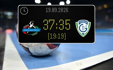 [PIŁKA RĘCZNA] Siódemka Miedź Legnica – ENEA WKS Grunwald Poznań 37:35. Dwa punkty dla Legnicy w 2. kolejce Ligi Centralnej