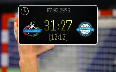 [PIŁKA RĘCZNA] Siódemka Miedź Legnica – Grot Blachy Pruszyński Anilana 31:27 – Liga Centralna, kolejka 19