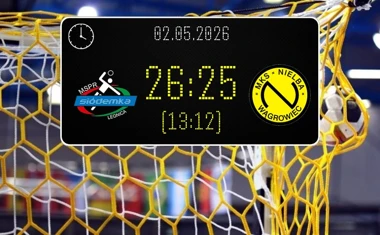 [PIŁKA RĘCZNA] Siódemka Miedź Legnica – MKS Nielba Wągrowiec 26:25 w Lidze Centralnej – finał sezonu dla gospodarzy
