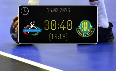 [PIŁKA RĘCZNA] Siódemka Miedź Legnica – RAJBUD DEVELOPMENT Stal Gorzów 30:40 – Liga Centralna, kolejka 16 – Stal nie dała się złamać w Legnicy