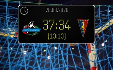 [PIŁKA RĘCZNA] Liga Centralna: Siódemka Miedź Legnica – Sandra Spa Pogoń Szczecin 37:34