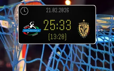 [PIŁKA RĘCZNA] Siódemka Miedź Legnica – WKS Śląsk Wrocław 25:33 – Liga Centralna, kolejka 17