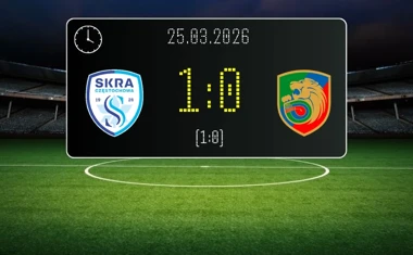 [PIŁKA NOŻNA] Betclic 3. Liga Grupa 3 (Grupa III) – SKRA Częstochowa – Miedź Legnica II 1:0