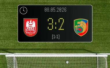 [PIŁKA NOŻNA] Betclic 3. Liga Grupa 3 (Grupa III): Ślęza Wrocław – Miedź Legnica II 3:2