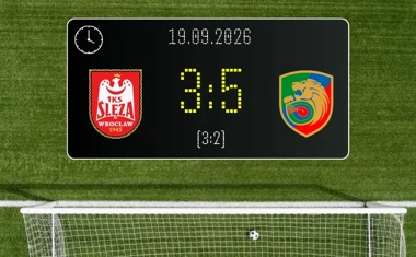 [PIŁKA NOŻNA] Betclic 3. Liga Grupa 3 (Grupa III): Ślęza Wrocław – Miedź Legnica II 3:5 po szalonym meczu