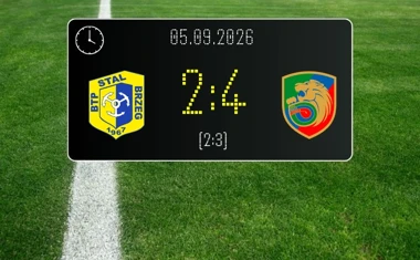 [PIŁKA NOŻNA] Betclic 3. Liga Grupa 3 (Grupa III): Stal Brzeg – Miedź Legnica II 2:4