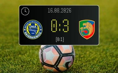 [PIŁKA NOŻNA] Betclic 1. liga: Unia Skierniewice – Miedź Legnica 0:3