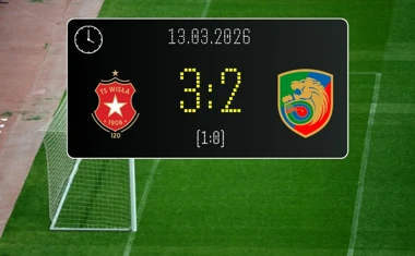 [PIŁKA NOŻNA] Wisła Kraków – Miedź Legnica 3:2 – walka o punkty w Betclic 1. lidze