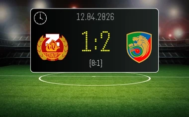 [PIŁKA NOŻNA] Betclic 1. liga – Znicz Pruszków – Miedź Legnica 1:2. Goście z Legnicy wywożą trzy punkty z Pruszkowa