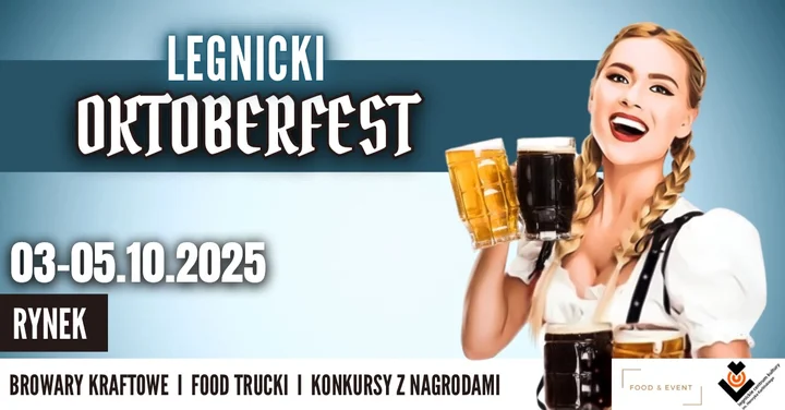 🍻 Legnicki Oktoberfest 2025 
