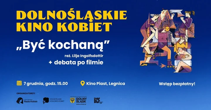 Grafika promocyjna wydarzenia KINO KOBIET Legnica: „Być kochaną” — seans i debata o miłości i relacjach