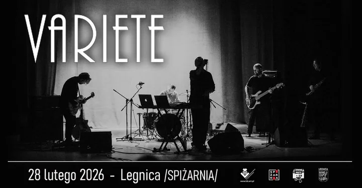 Grafika promocyjna wydarzenia Koncert VARIETE w Legnicy