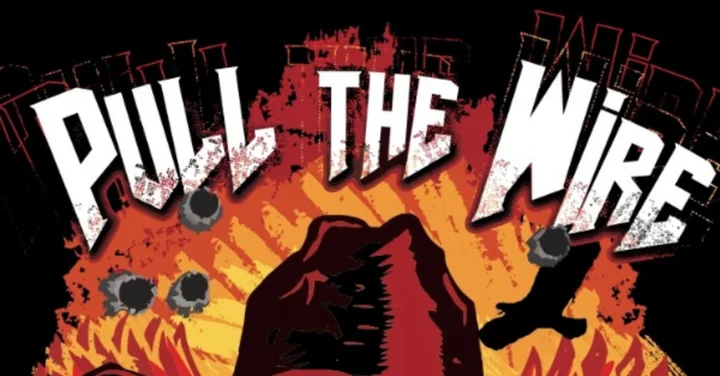 Obrazek przedstawia grafikę promocyjną wydarzenia Koncert Pull The Wire w Legnicy
