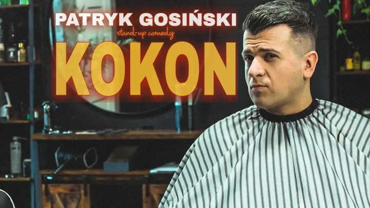 Grafika promocyjna wydarzenia LEGNICA — Stand-up Patryk Gosiński w programie „Kokon”