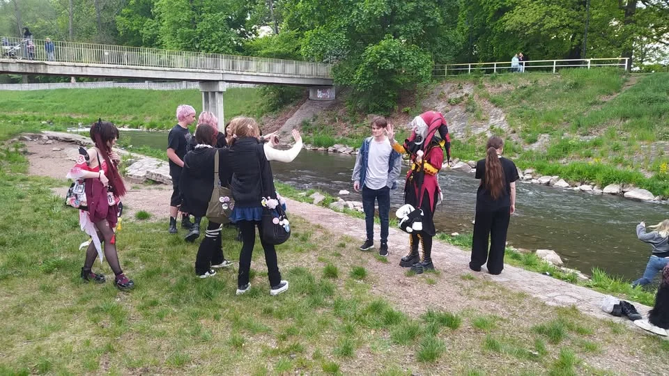 Grafika promocyjna wydarzenia Mini-Meet 7/2026 nad Kaczawą