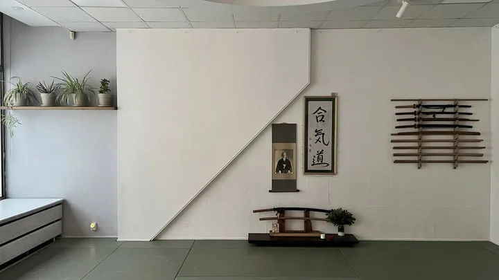 Grafika promocyjna wydarzenia Spotkanie noworoczne Legnica Aikikai