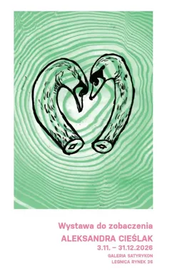Grafika promocyjna wydarzenia Aleksandra Cieślak – „Wystawa do zobaczenia”