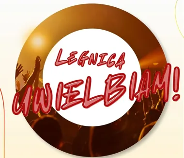 Grafika promocyjna wydarzenia Legnica Uwielbiam w katedrze. Wieczór uwielbienia Jezusa Eucharystycznego