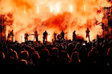 Grafika promocyjna wydarzenia TABU w Legnicy — koncert w Sali Koncertowej Spiżarnia, 11 kwietnia 2026