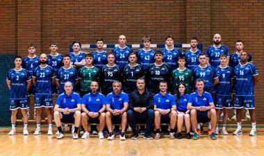 Grafika promocyjna wydarzenia Siódemka Miedź Legnica – Enea Grunwald Poznań