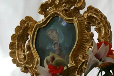Grafika promocyjna wydarzenia Uroczystość św. Jadwigi Śląskiej w Legnicy
