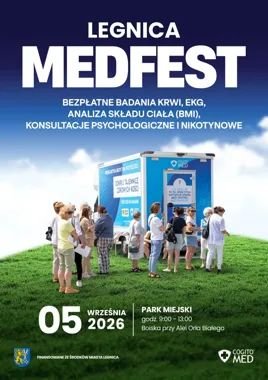 Zdrowe Wybory Mieszkańców Legnicy – Miasteczko Zdrowia