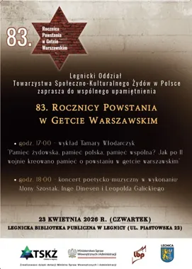 Legnica zatrzyma się na chwilę pamięci i muzyki w bibliotece