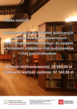 Czytelnicy muszą poczekać na pomoc prawną w legnickiej bibliotece