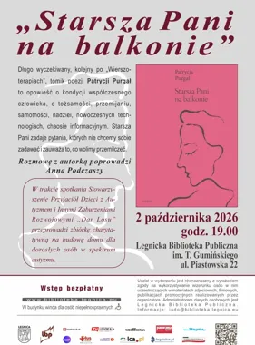 Legnicka poetka wraca z pytaniami, których nie da się wyciszyć