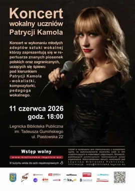 Młode głosy Legnicy zaśpiewają hity pod okiem Patrycji Kamoli