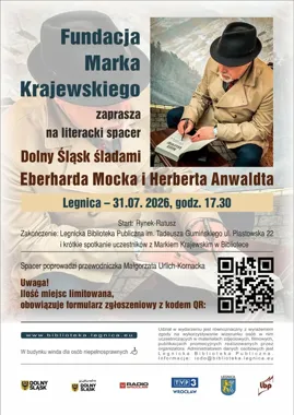 Legnica czyta mroczne tropy - spacer śladami Mocka i Anwaldta