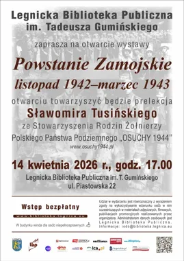 Legnica przypomni Powstanie Zamojskie - historia, która rzadko wraca