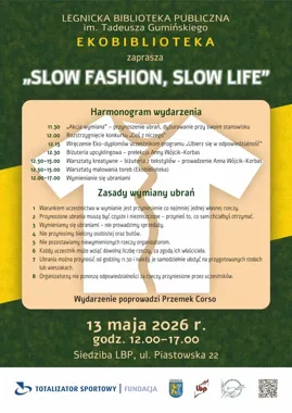 W Legnicy ubrania ruszą w obieg - Ekobiblioteka stawia na slow fashion