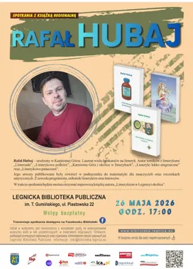Limeryki, które trafiają do podręczników, zabrzmią w Legnicy